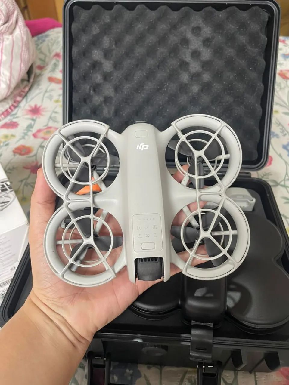Drone Dji Neo Fly More Combo Cor Cinza DJI051 - Foto 5
