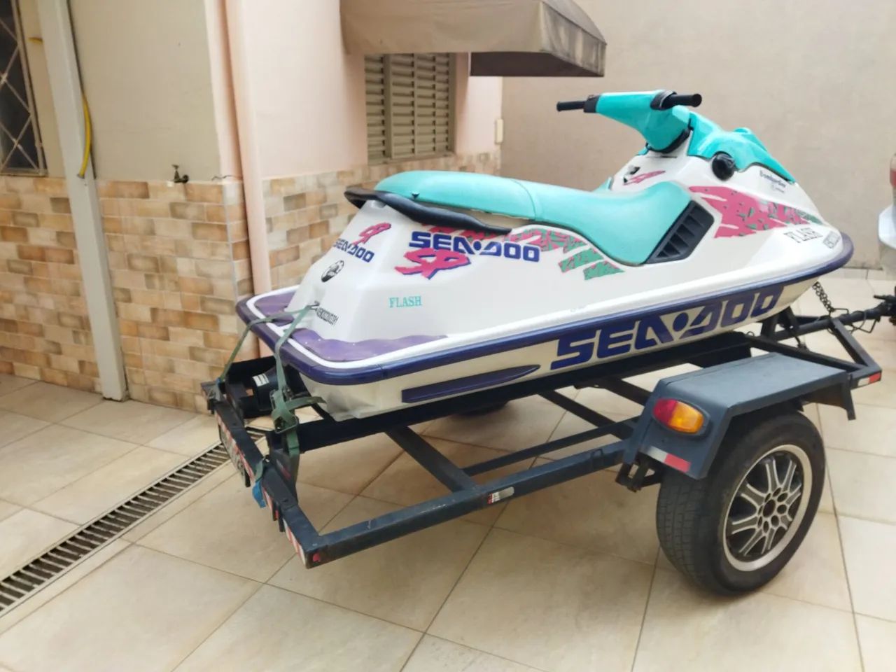 Vendo jet ski Seadoo SP - Foto 2