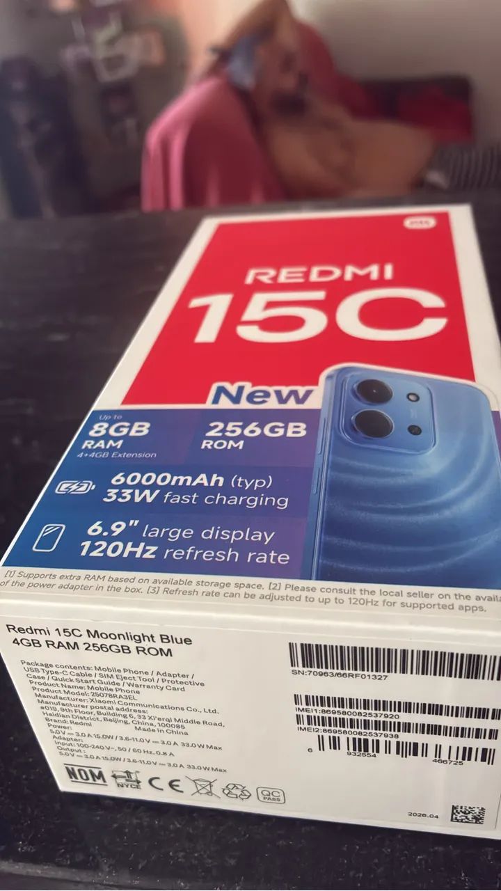 Redmi 15C - Foto 3