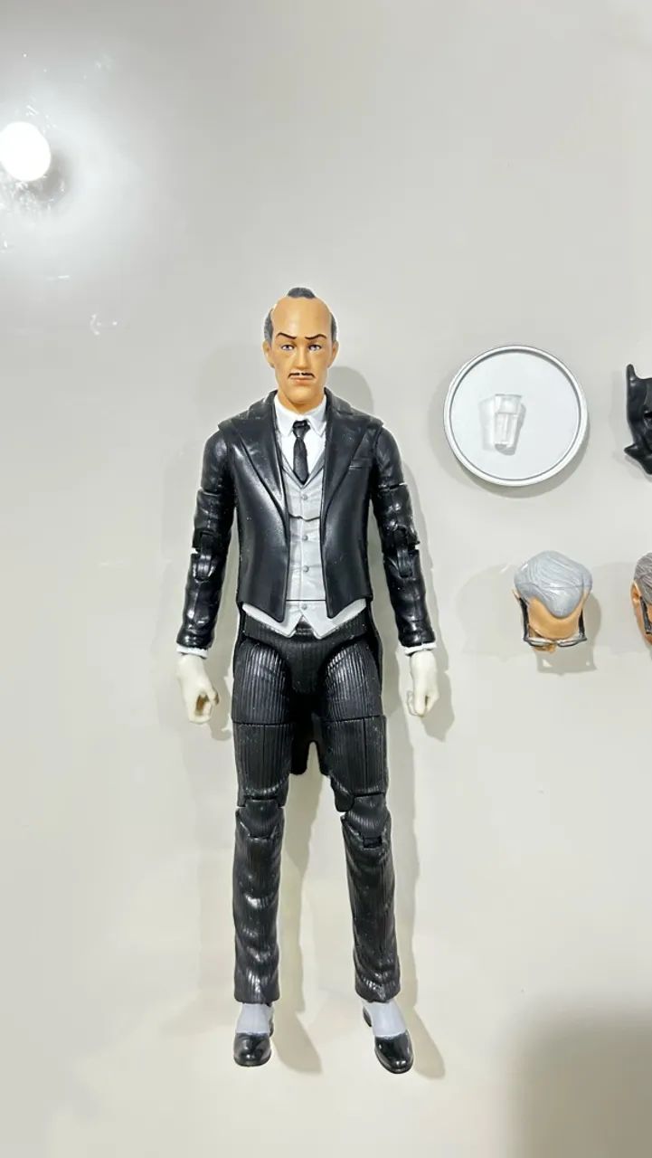 Alfred Pennyworth Mattel - Foto 4