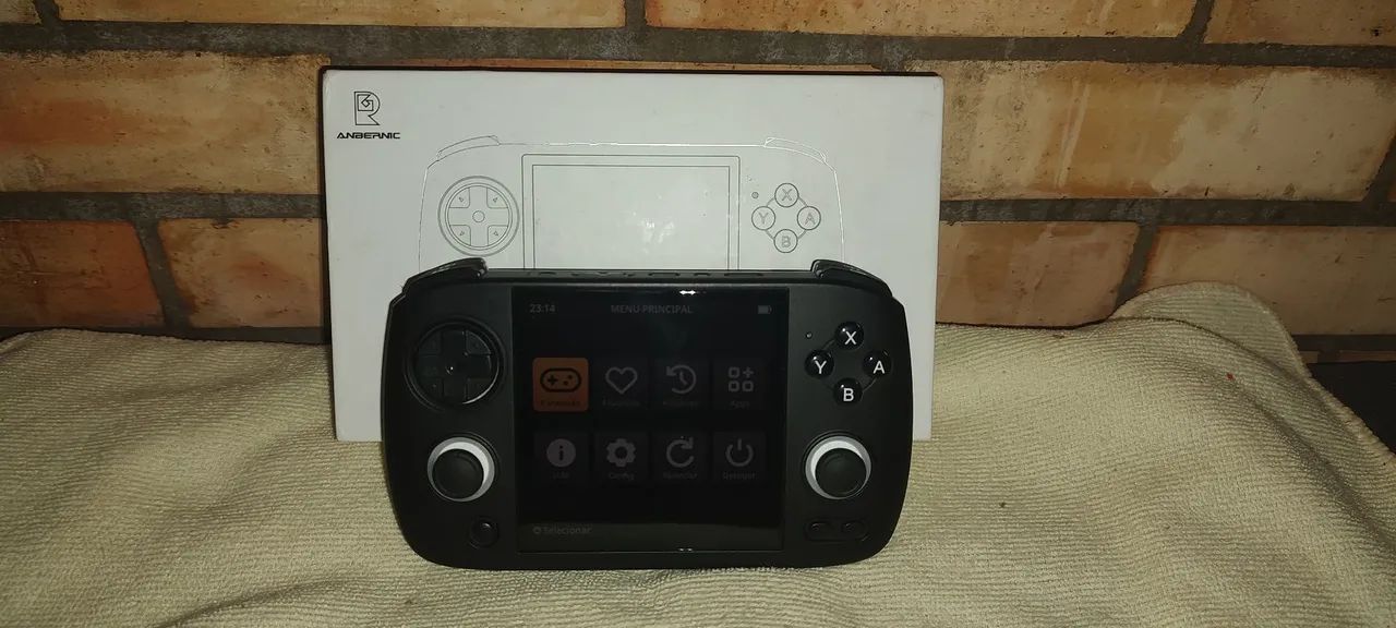 Console portátil RG CubeXX