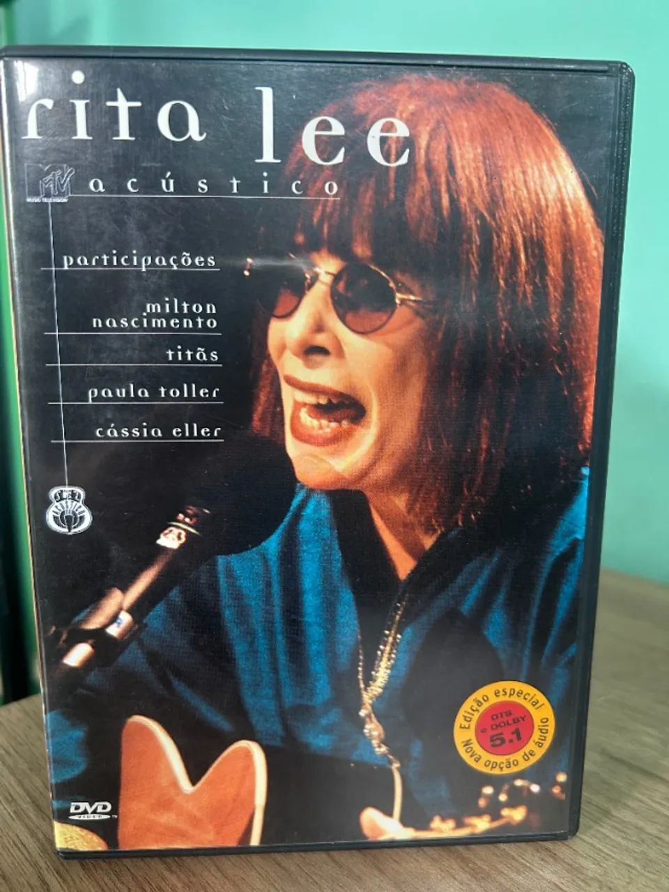 DVD RITA LEE ACUSTICO MTV - CDs, DVDs etc - Parque Monteiro Soares