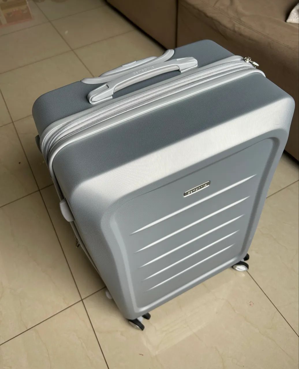 Mala Samsonite Média Nova - Foto 3