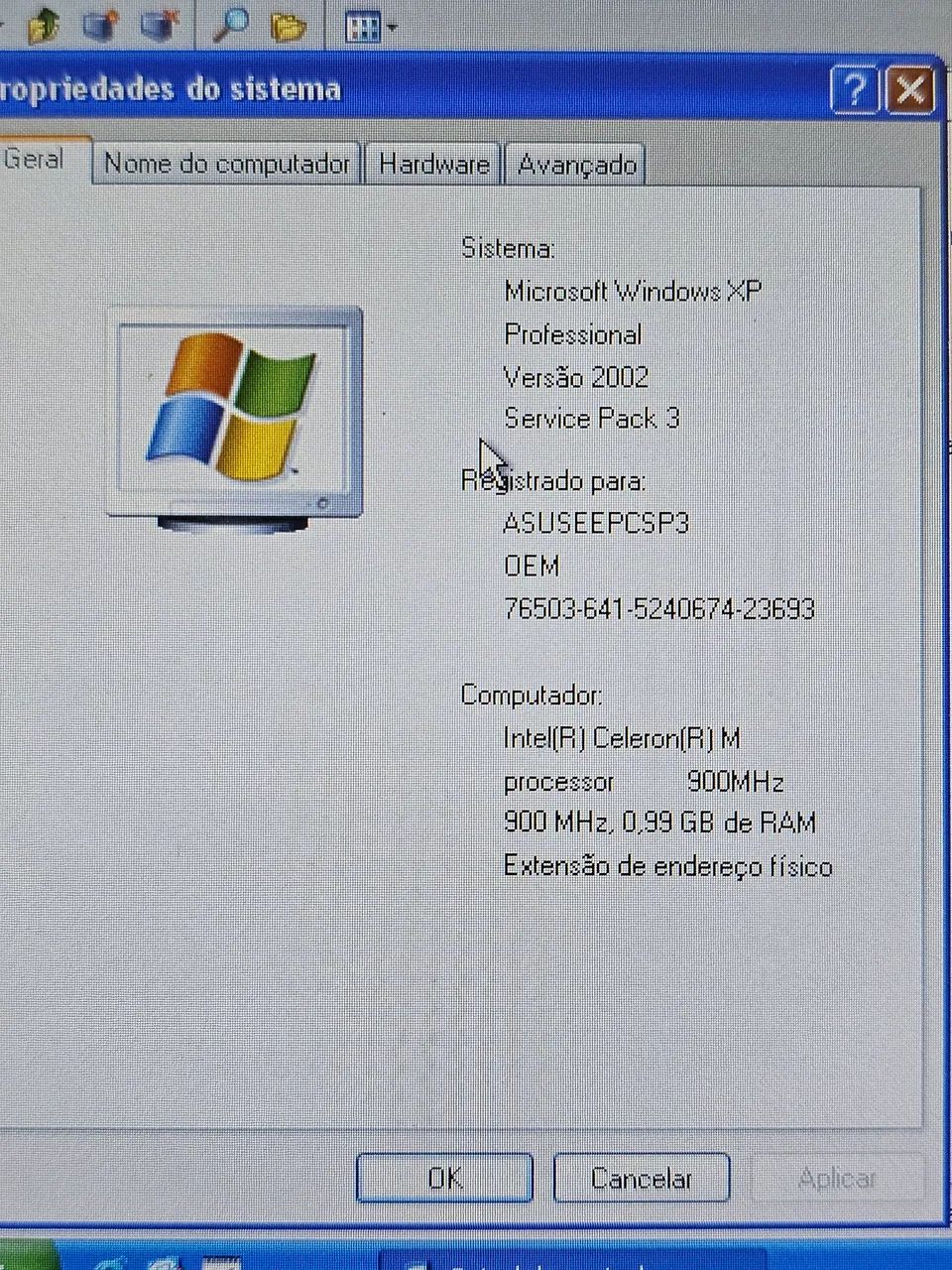 Netbook Asus EeePC - Foto 3