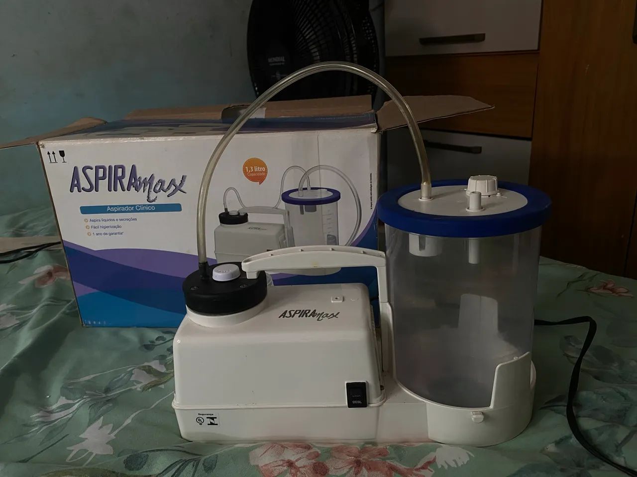 Aspirador clínico 