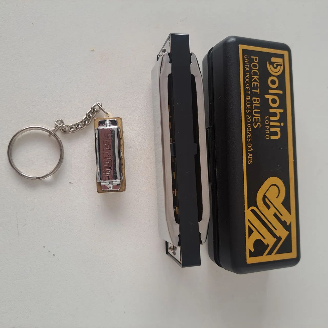 Kit gaitas Dolphin e Hering  - Foto 4