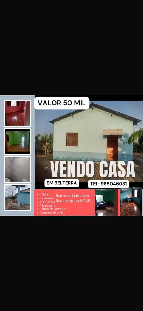 Vendo  duas casa em Belterra  - Foto 2