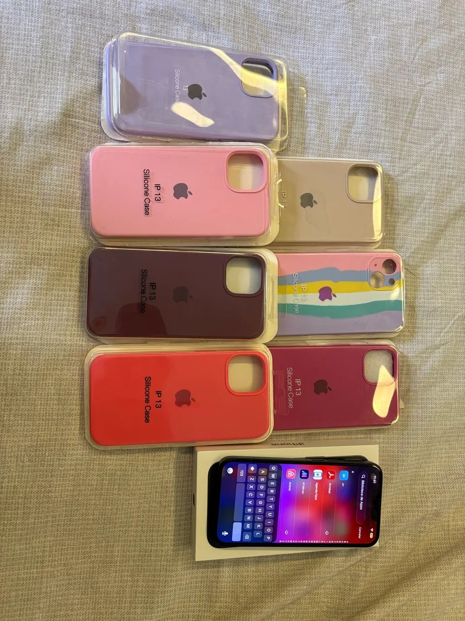 Vendo celular iPhone 13  128 gb - Foto 4