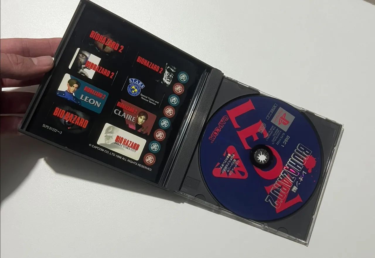 Resident evil 2 ps1 - Foto 2