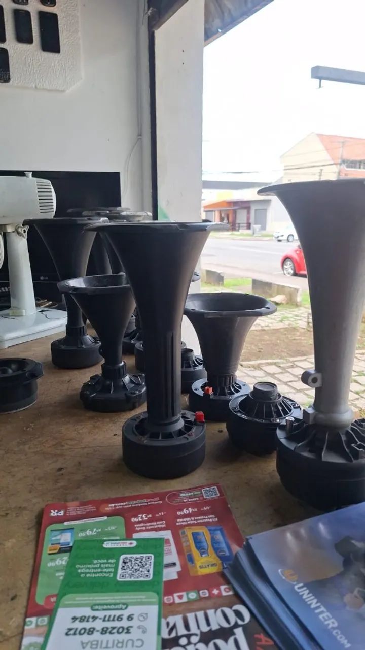 Drives, cornetas e super tweeters a partir de 50,00 somos loja - 0126 - Foto 3
