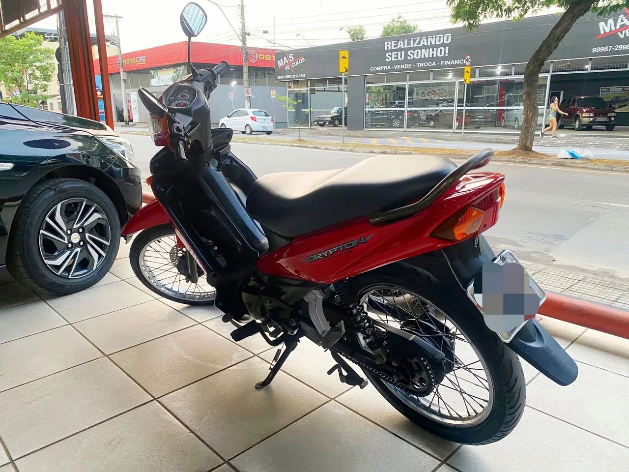 Moto T115 Crypton ED 2011 - Foto 4