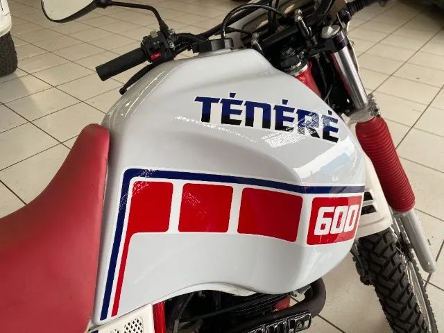 YAMAHA TÉNÉRÉ 600 RESTAURADA - Foto 4