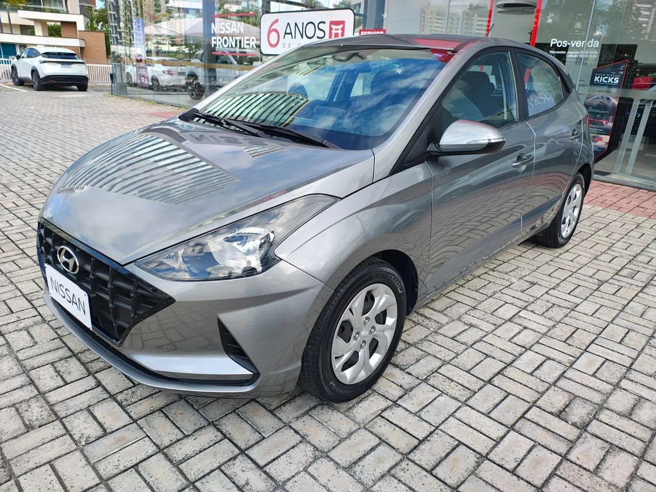 Hyundai Hb20 HB20 Vision 1.0 Flex 12V Mec. 2021