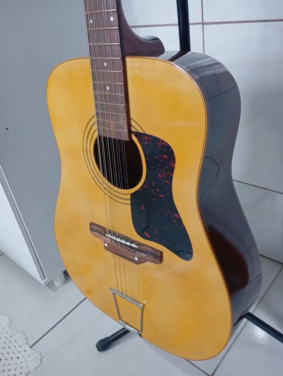 Violão Dolfhin 12 cordas - Foto 4