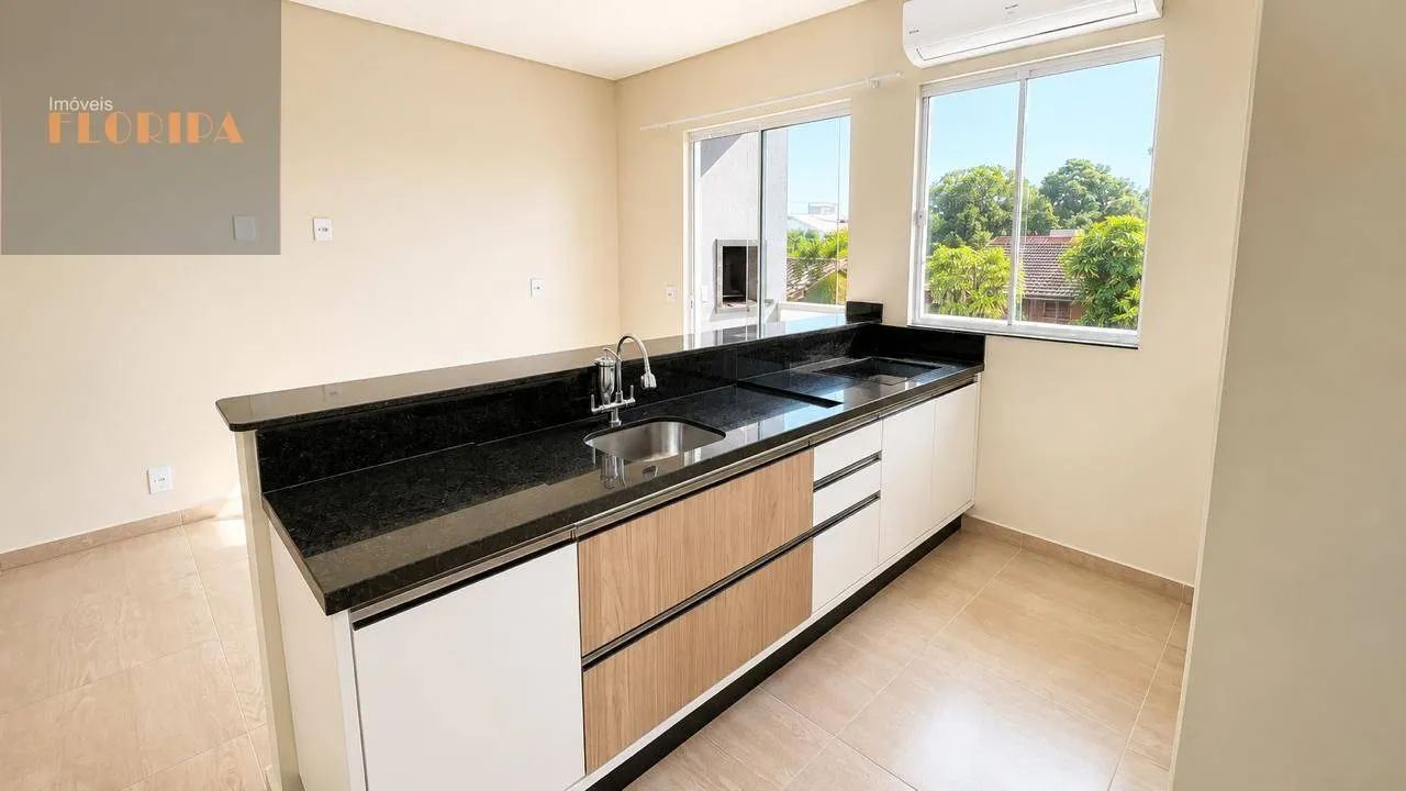 Apartamento com 2 dormitórios e vaga de garagem no Campeche - Foto 3