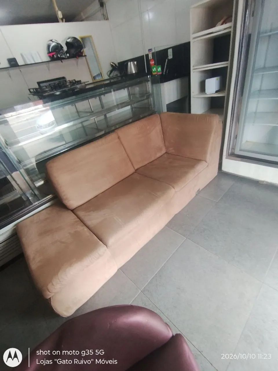 Sofá perfeito design único