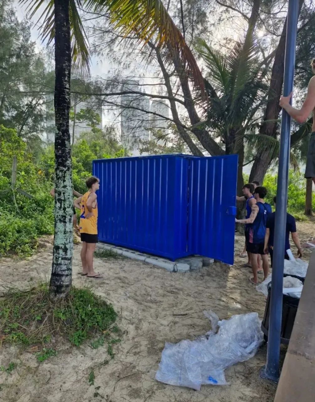 Container o da soluções 