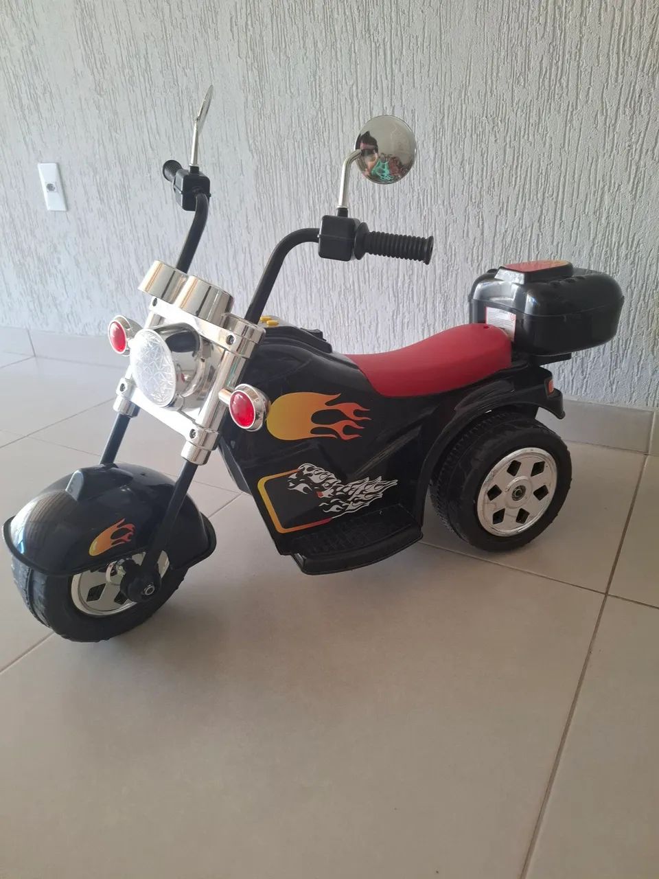 Moto elétrica infantil  - Foto 5