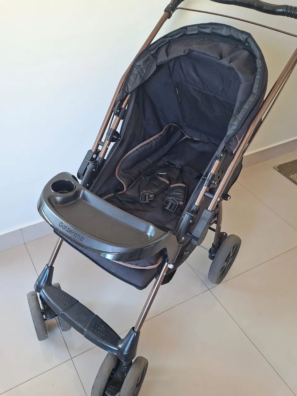 Carrinho de bebê galzerano  - Foto 3