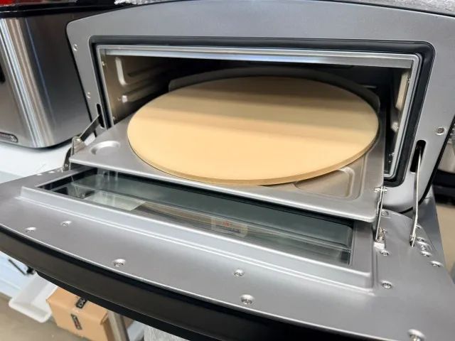 FC-4022 ASSADOR DE PIZZA ELÉTRICO 40CM COMPACTO ITALIANO - SARO - Foto 4