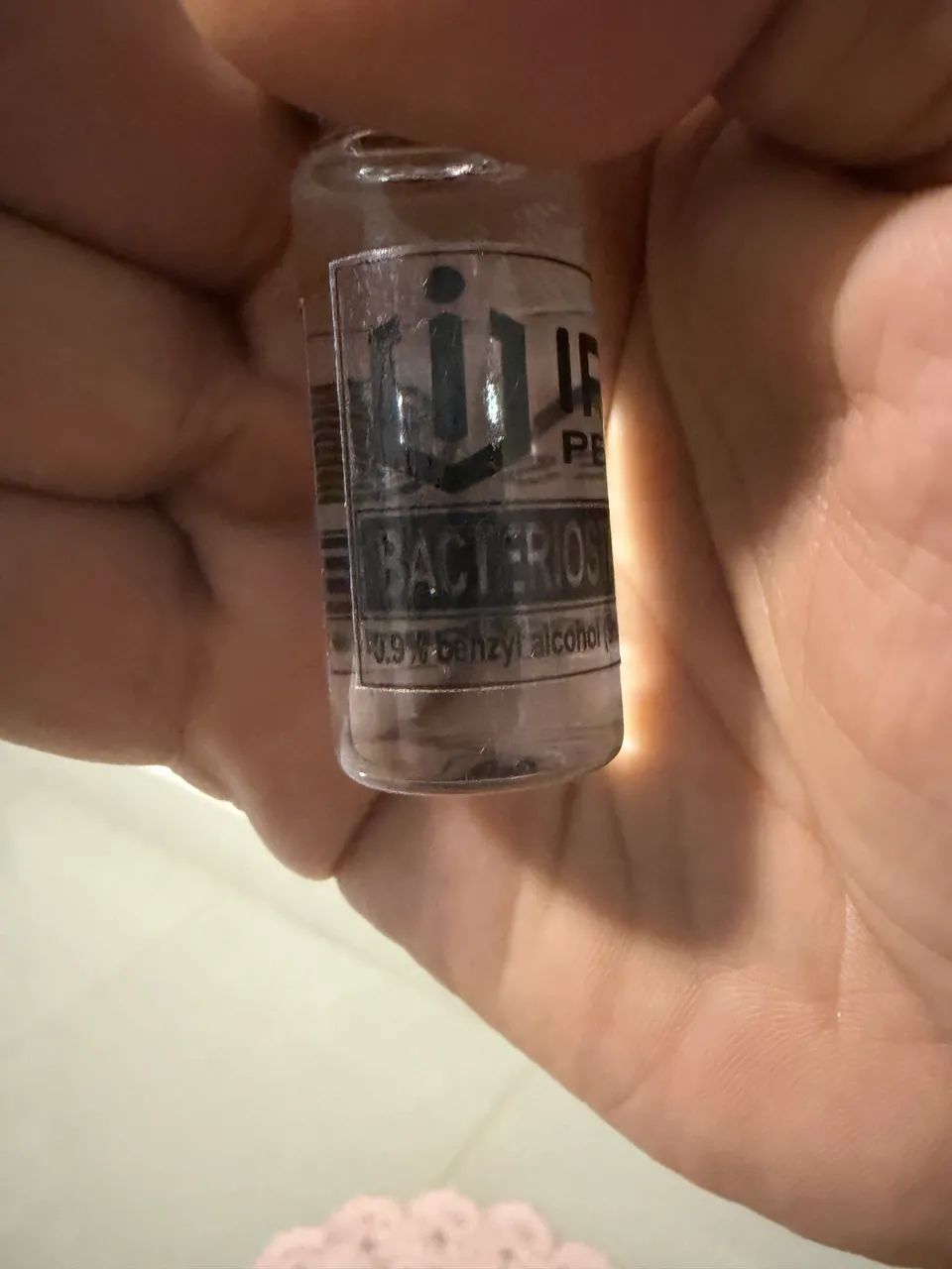 Água estéril para peptídeos  - Foto 2