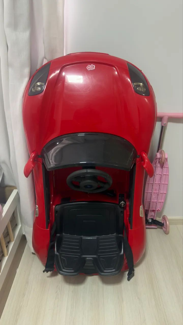 Carrinho infantil elétrico e controle  - Foto 2