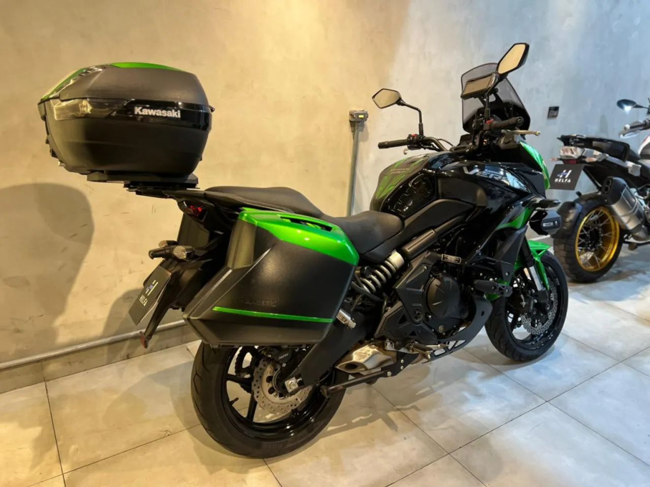 KAWASAKI Versys Tourer - Foto 3