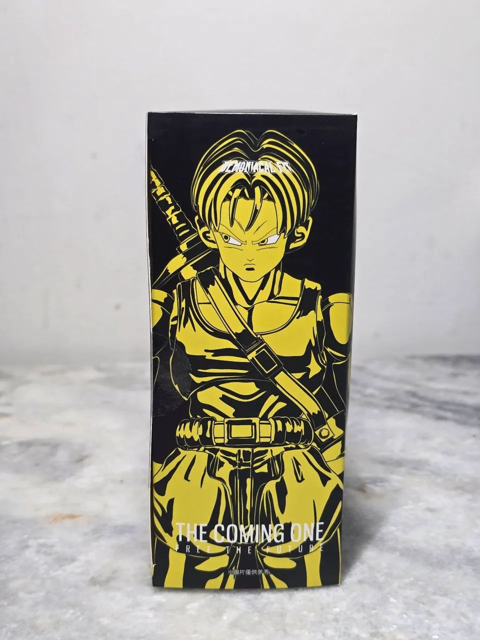 Dragon Ball Z Mirai Trunks Demoniacal Fit lacrado - Hobbies e