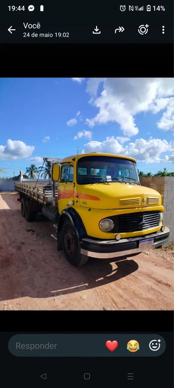 MERCEDES 1113 TRUCADA  - Foto 3