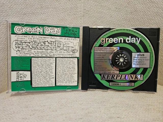 CD Green Day Kerplunk - Foto 3