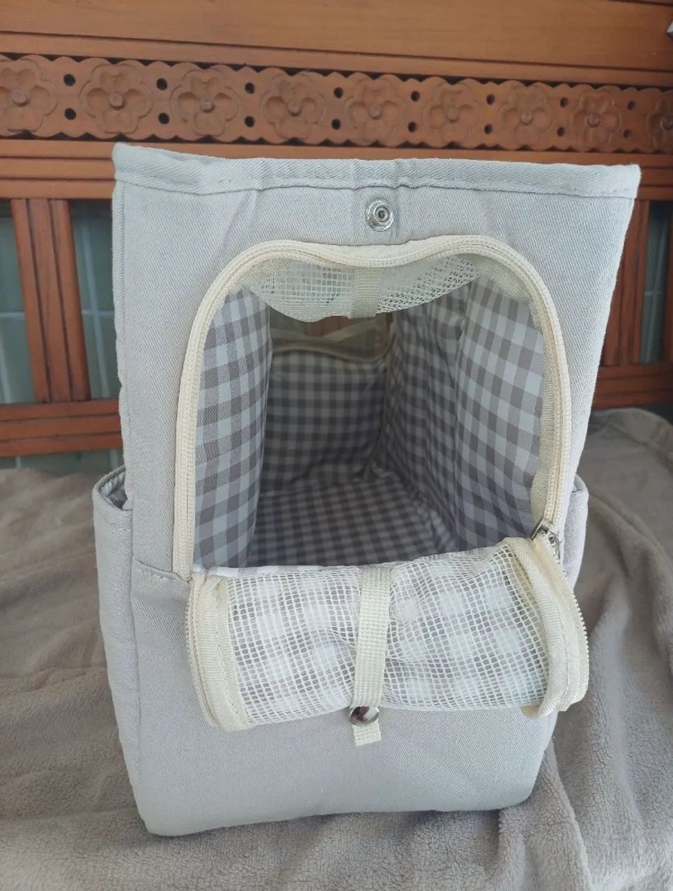 Bolsa de Transporte Pet Onecute - Tam M (nova) - Foto 3
