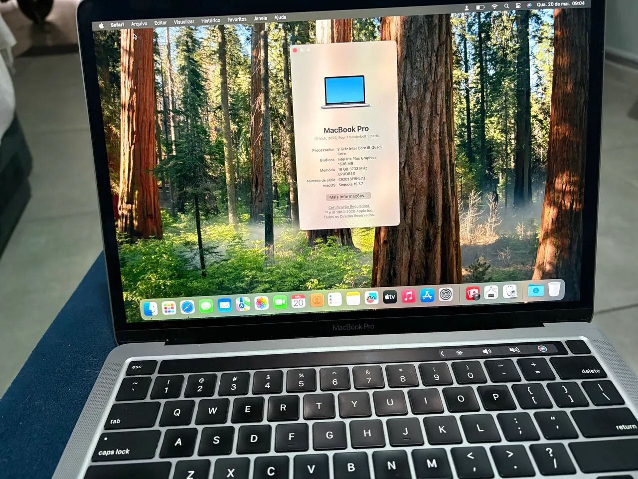 MacBook Pro 2020 A2251/1Tb/16Gb - Notebooks - Vale do Sol, Barueri
