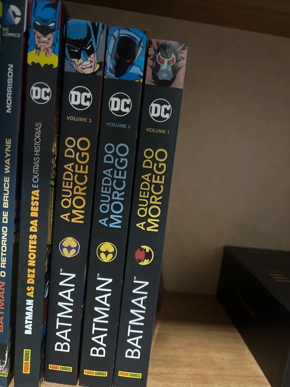 Batman a queda do morcego panini  - Foto 3