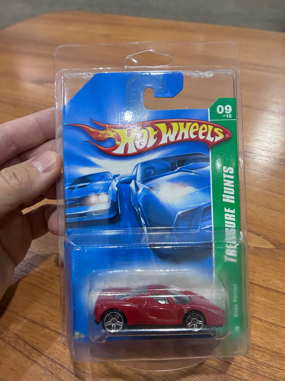 Hot Wheels Ferrari 612 Scaglietti Amarela Speed Machines 2012