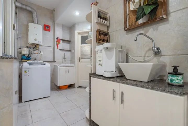 Apartamento  3 quartos Copacabana Avenida Atlântica - Foto 2