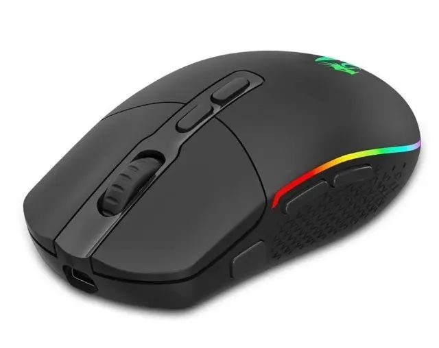 MOUSE GAMER SEM FIO REDRAGON INVADER PRO - Foto 3