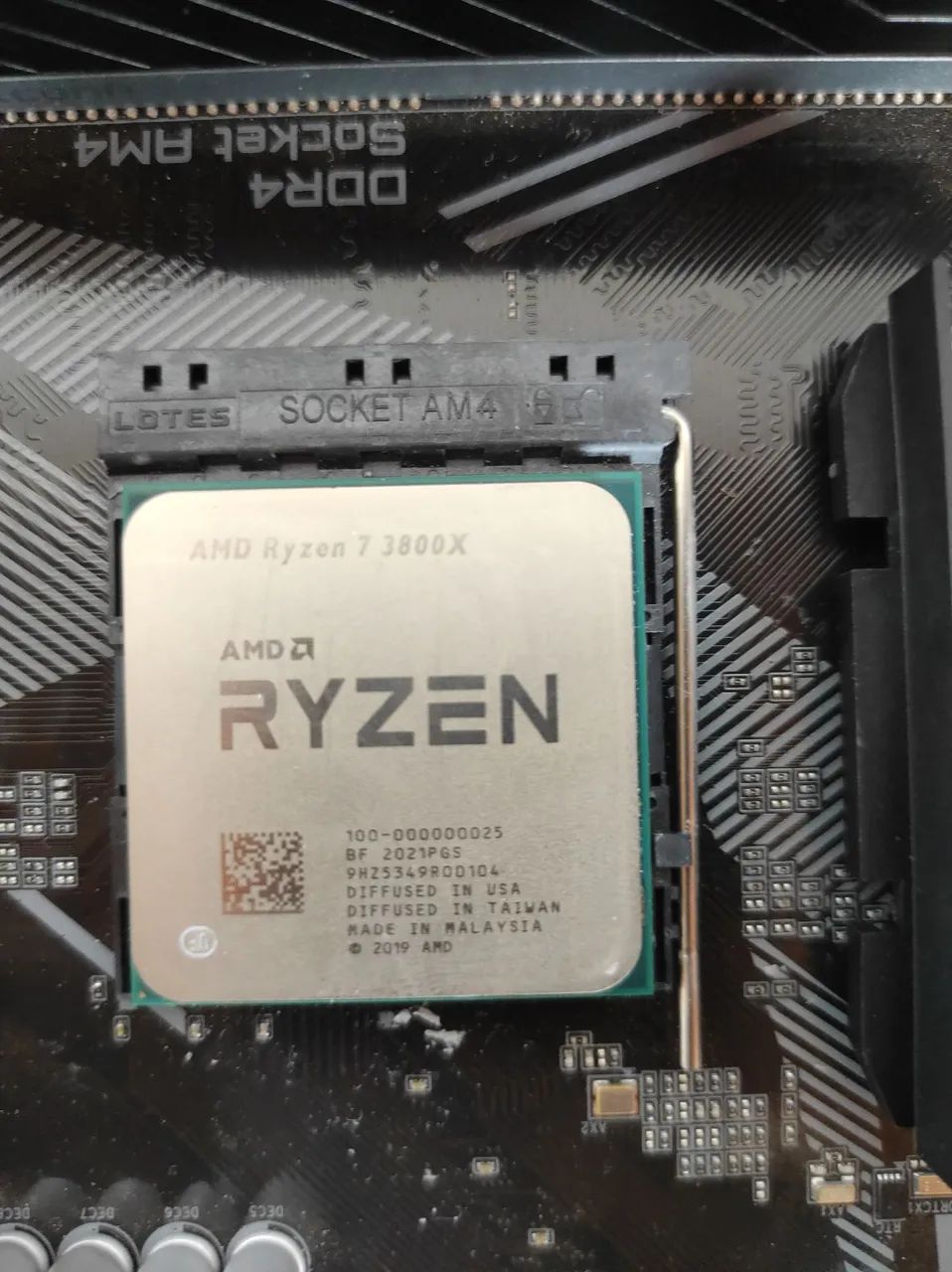 Ryzen 7 3800x Usado