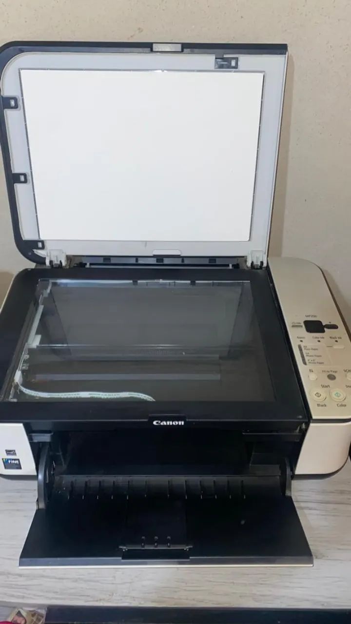 Impressora Jato de Tinta All-In-One Canon PIXMA MP250