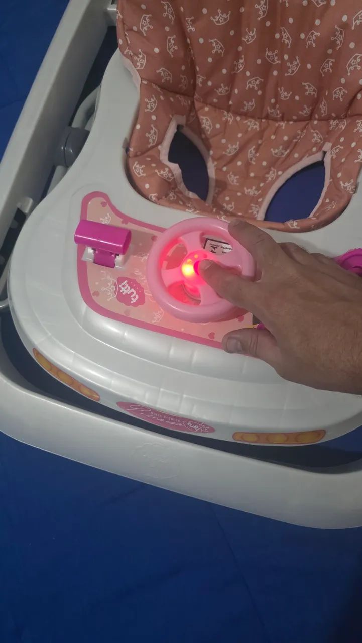 Andador Bebê Tutu Babe. - Foto 4