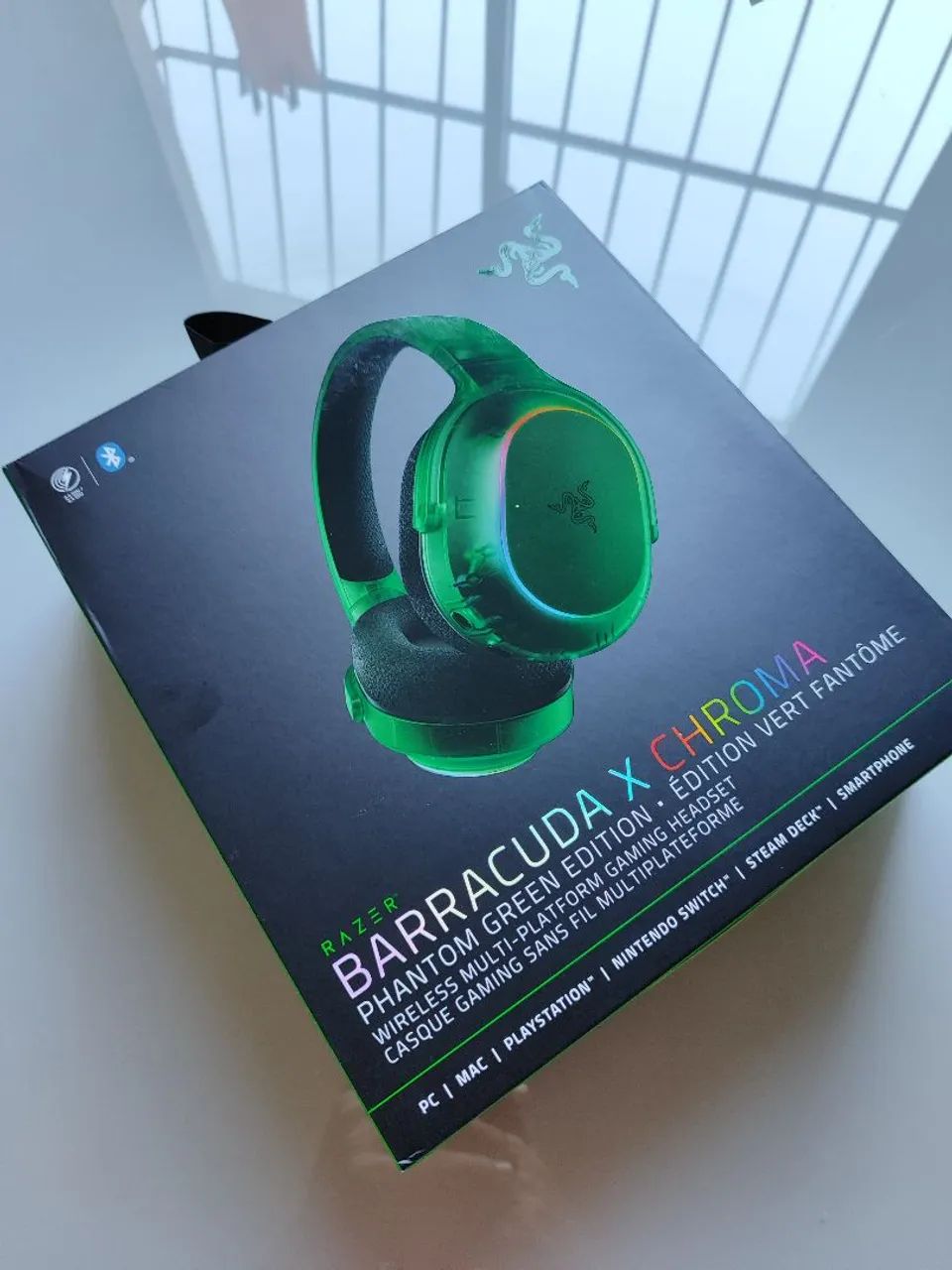 Raser Barracuda X Chroma Green 