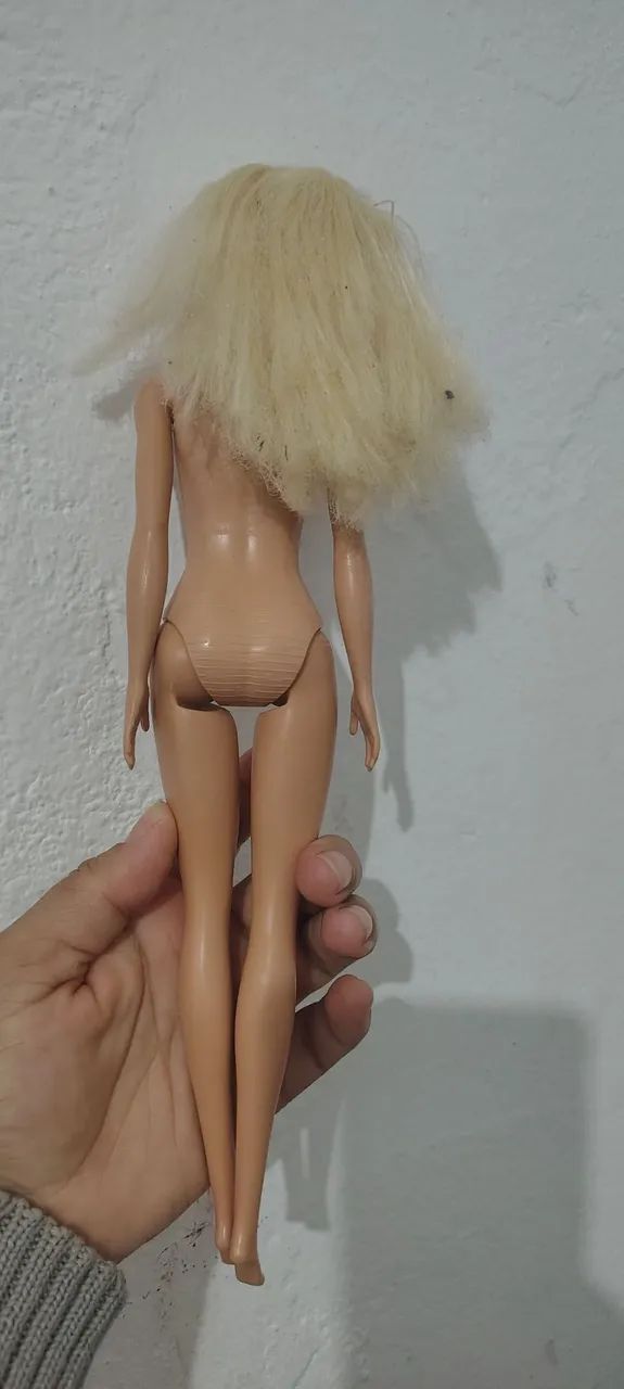 Boneca Barbie Mattel usada - Foto 2