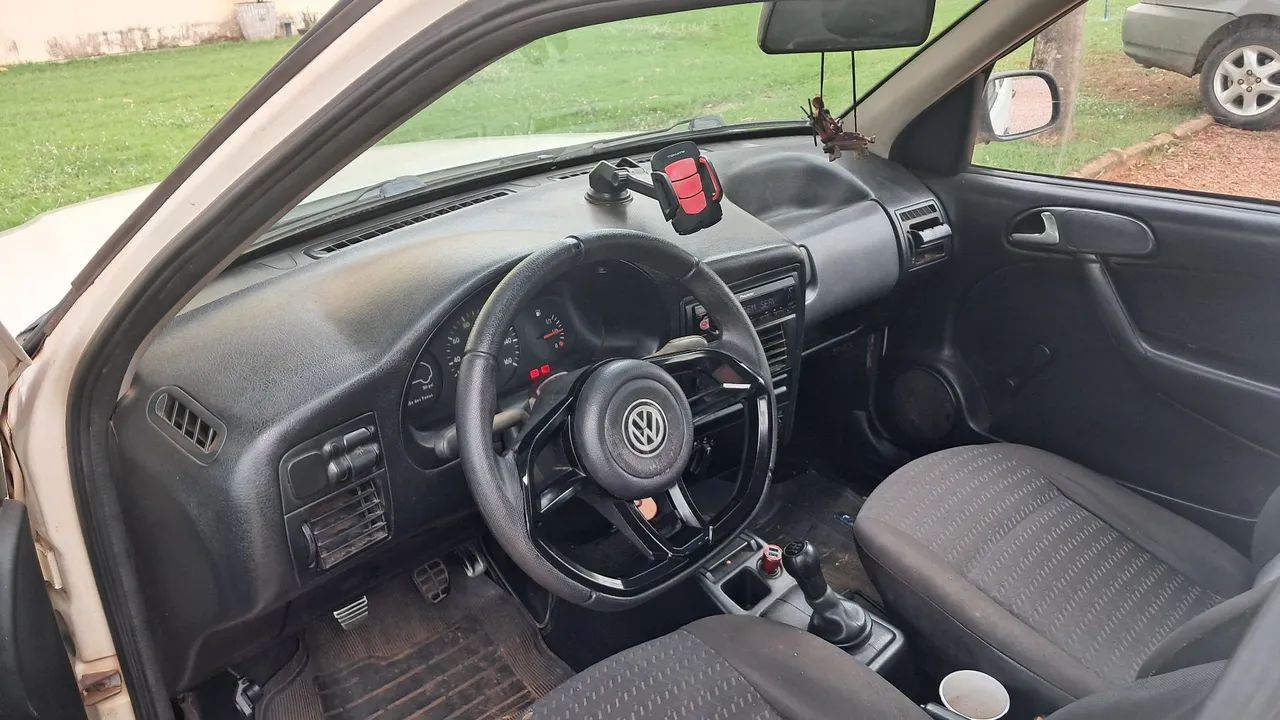 Volkswagen Gol Geração III City 1.0 MI 8V Álcool Mec. 4P 2005