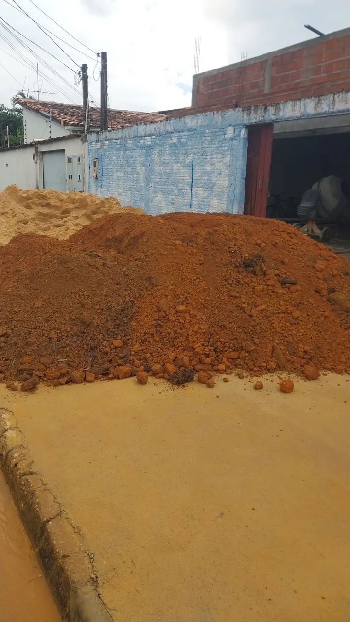 Disk Areia Seixo Aterro Cascalho  - Foto 4