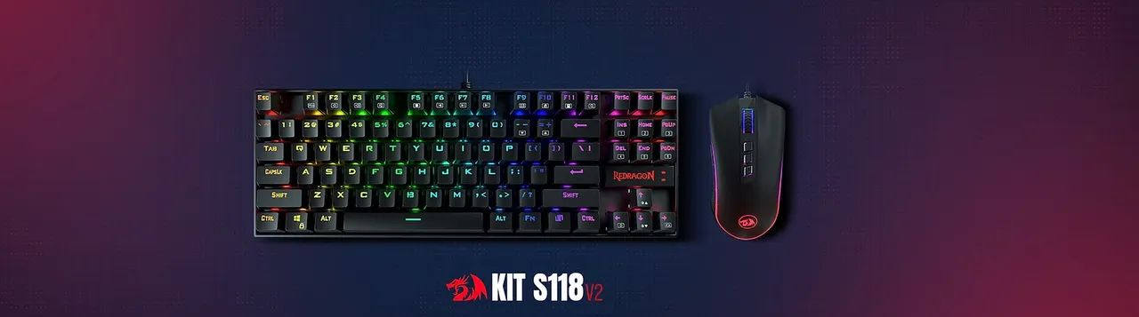 Kit Upgrade Gamer: Ryzen 5 5500 + RX 6600 8GB + Periféricos Redragon (Combo Completo) - Foto 3