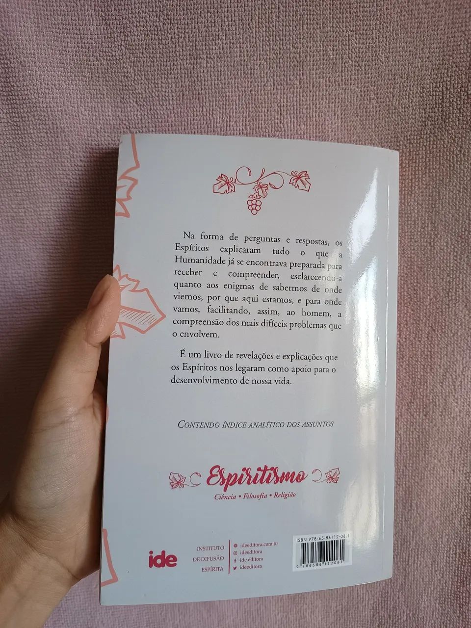 Livro dos espíritos Allan Kardec - Foto 2