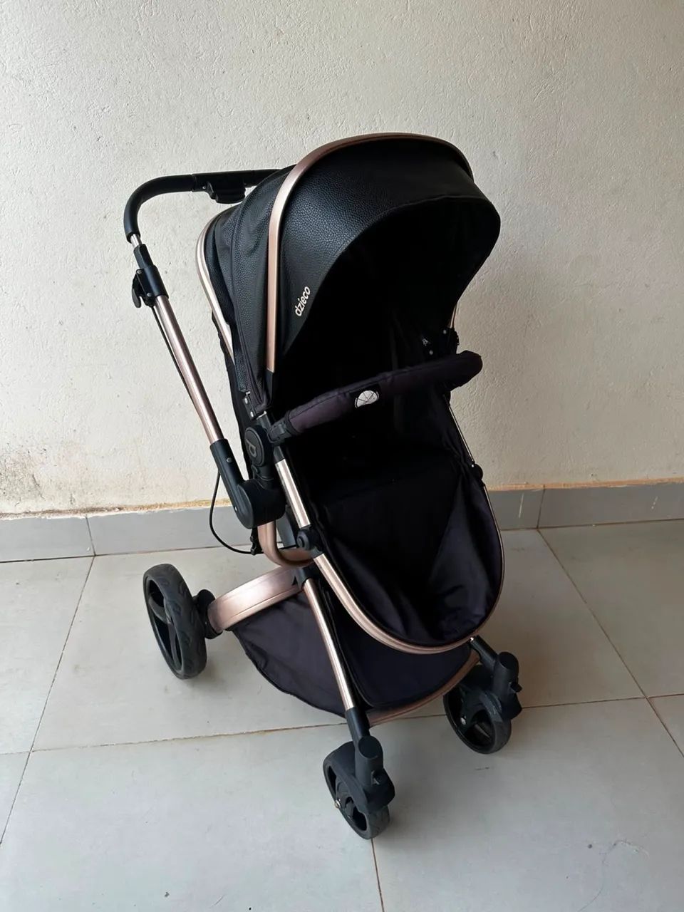 Carrinho Moisés 3 em 1 Vulkan 360 NOVINHO - Foto 5