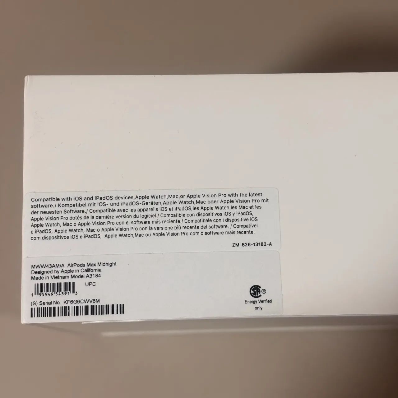 AirPods Max - Type C (USB-C) - Midnight Black - Lacrado - Foto 2