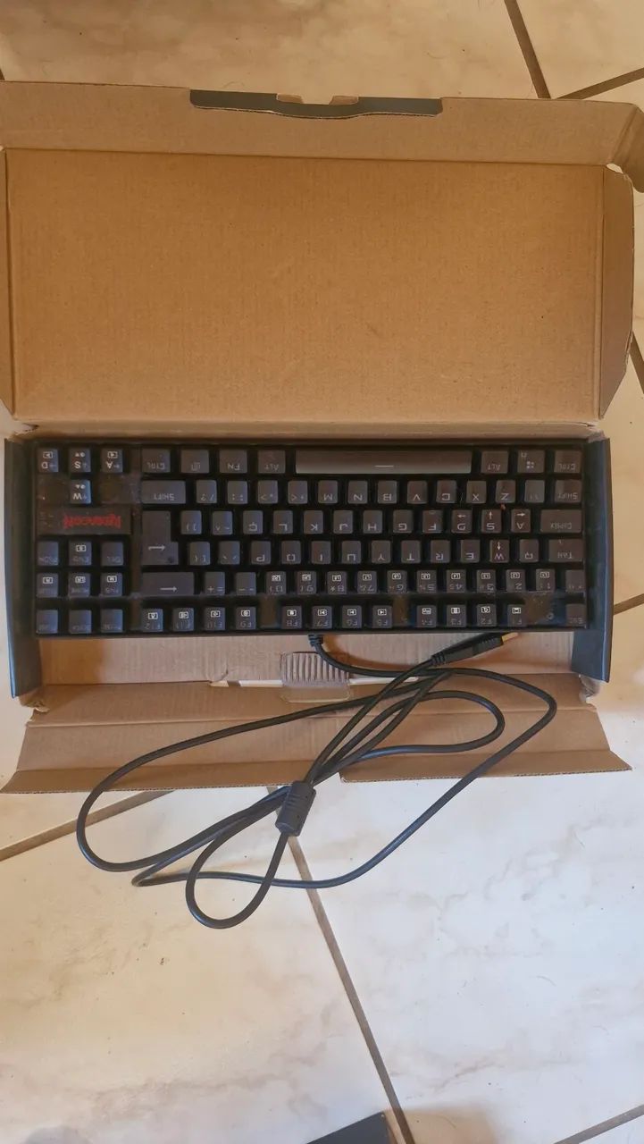 Teclado RedDragon Mecânico  - Foto 3