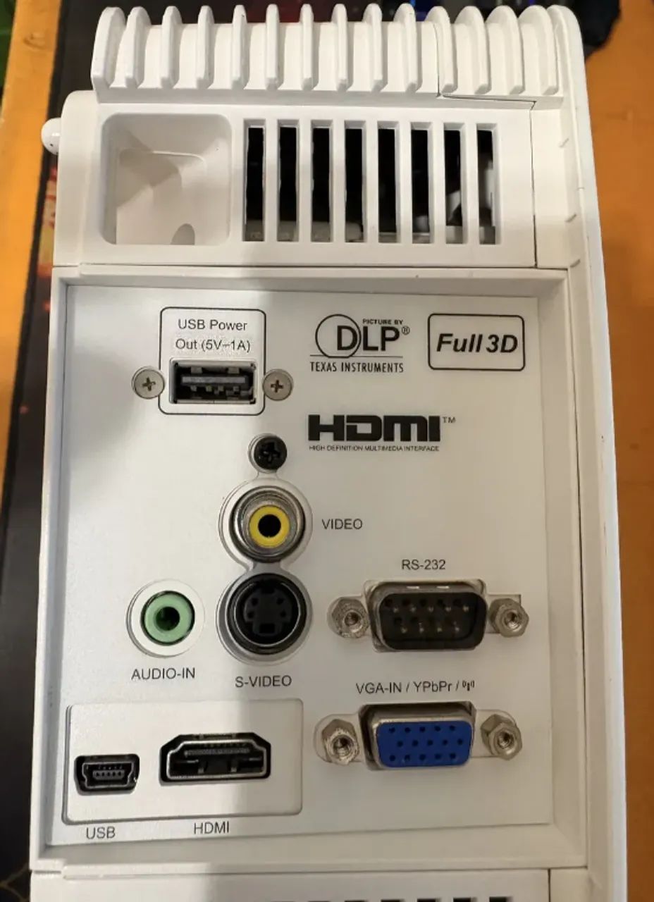 Optoma Ds346i Svga Dlp® Projector (Usado) - Foto 3