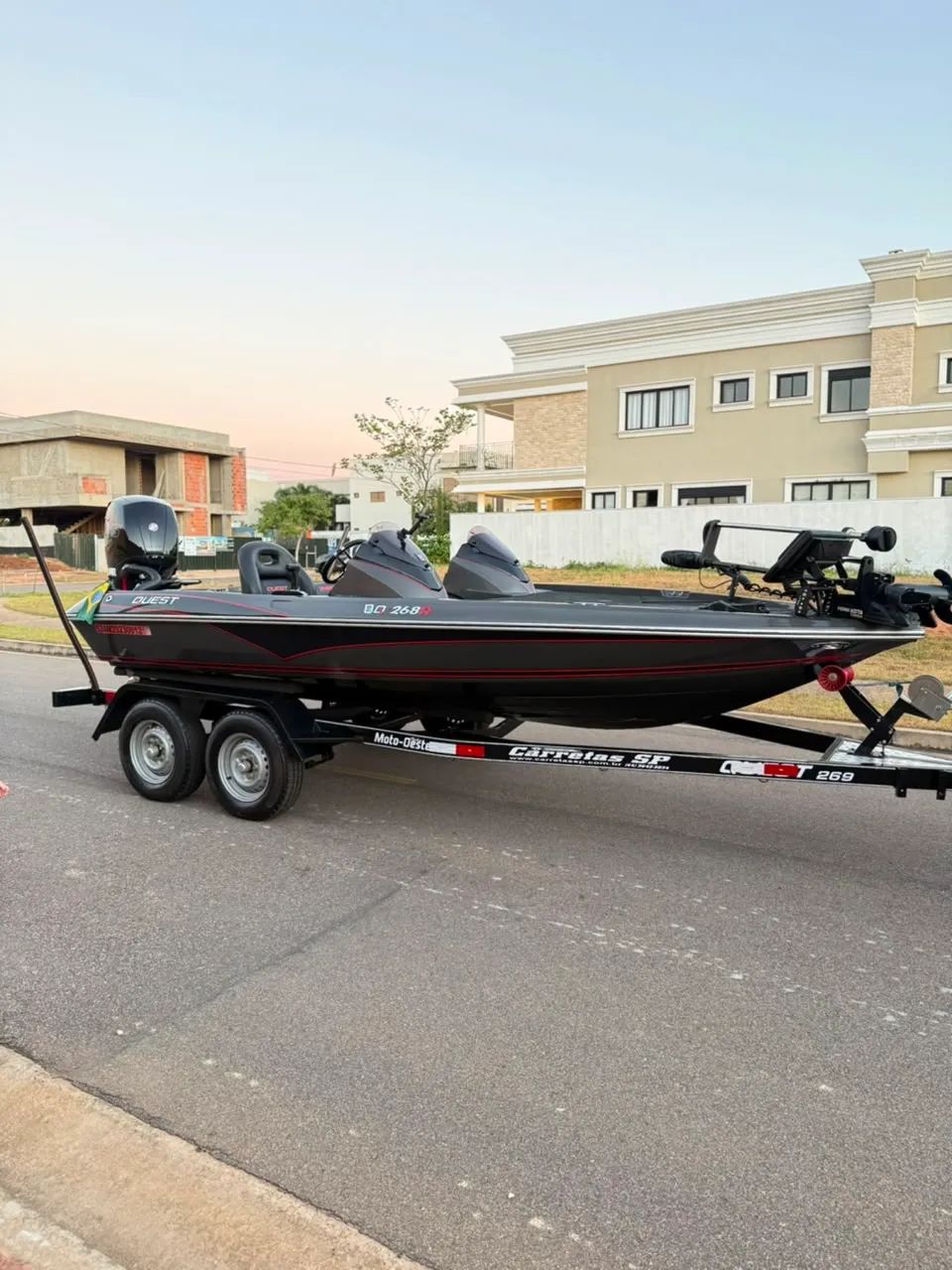 Barco de pesca quest 268R - Foto 5